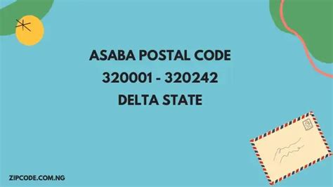 zip code for asaba
